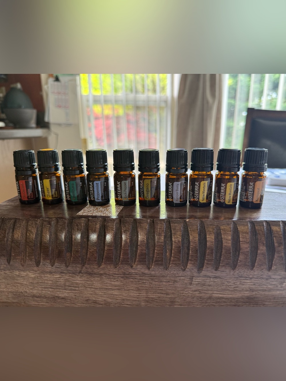 10x DoTerra Essential Oils